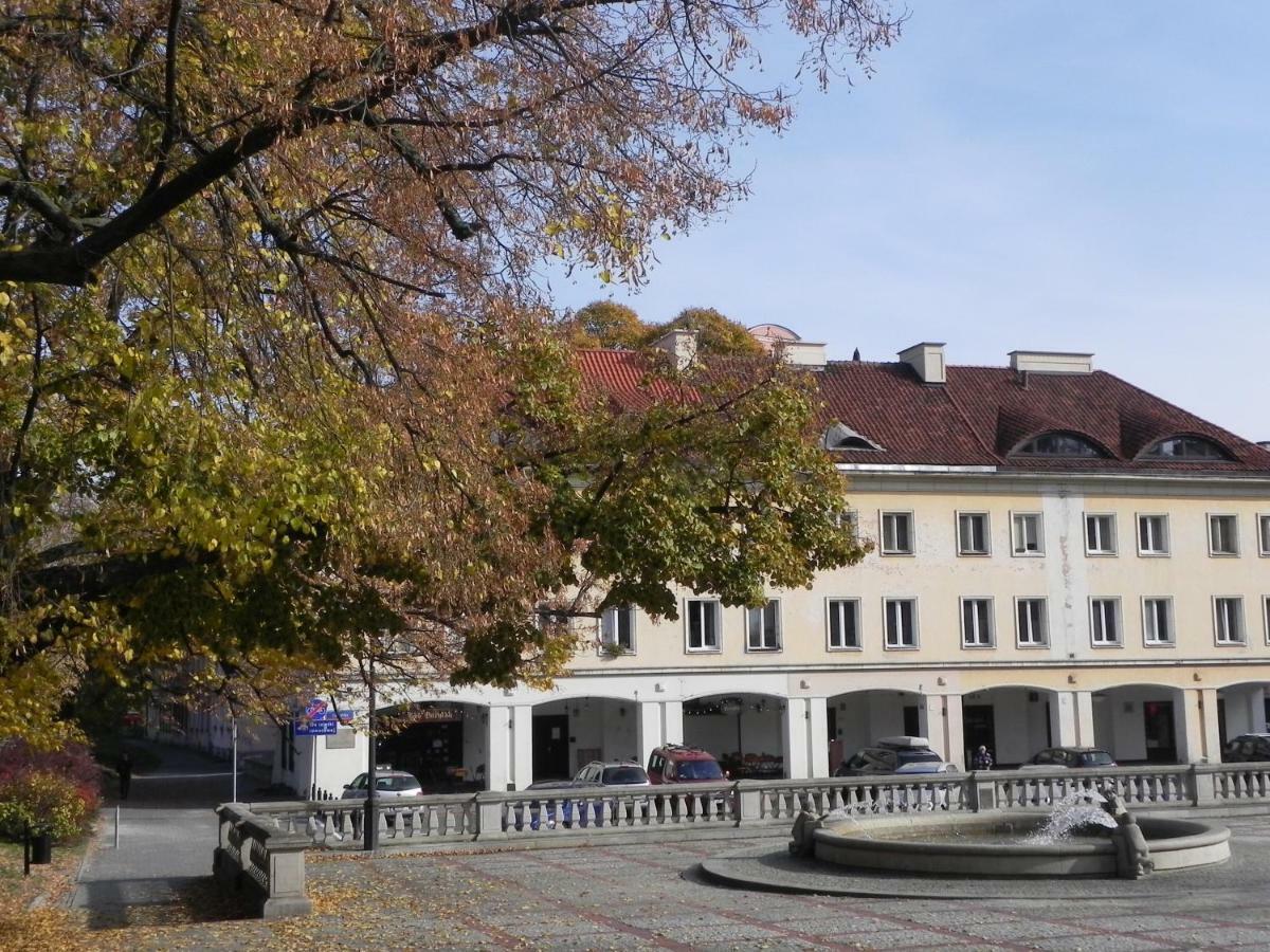Mariensztat - View Over The Square Warszawa Zewnętrze zdjęcie