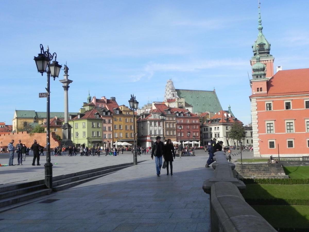 Mariensztat - View Over The Square Warszawa Zewnętrze zdjęcie