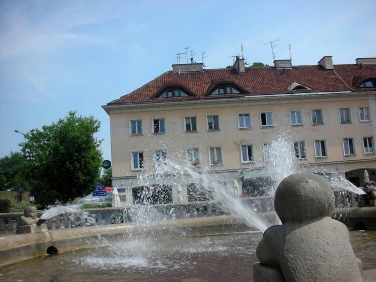 Mariensztat - View Over The Square Warszawa Zewnętrze zdjęcie